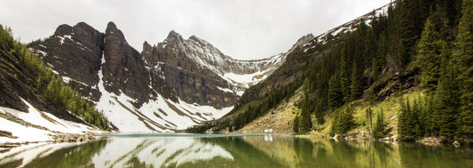 Photo Chronicles #1: Lake Agnes Banff National Park
