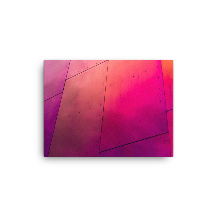 Seattle MoPOP Canvas Print