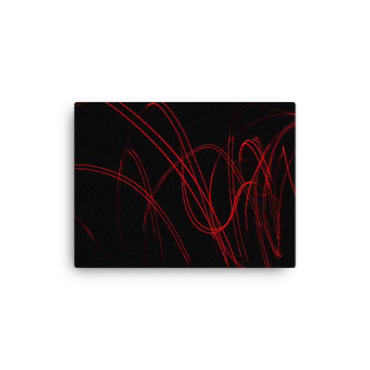 Experimental Lights 1 Canvas Print