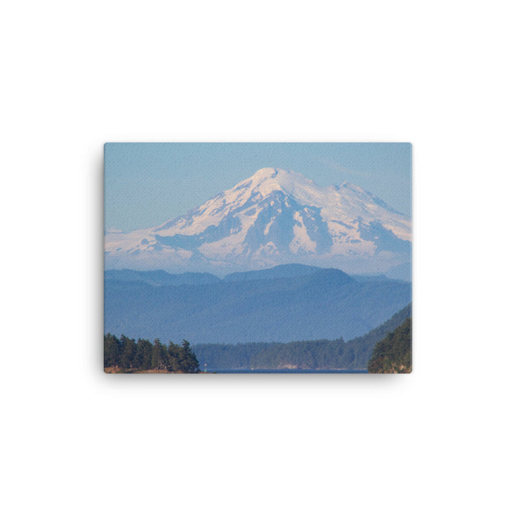 Monte Baker Atardecer Lienzo