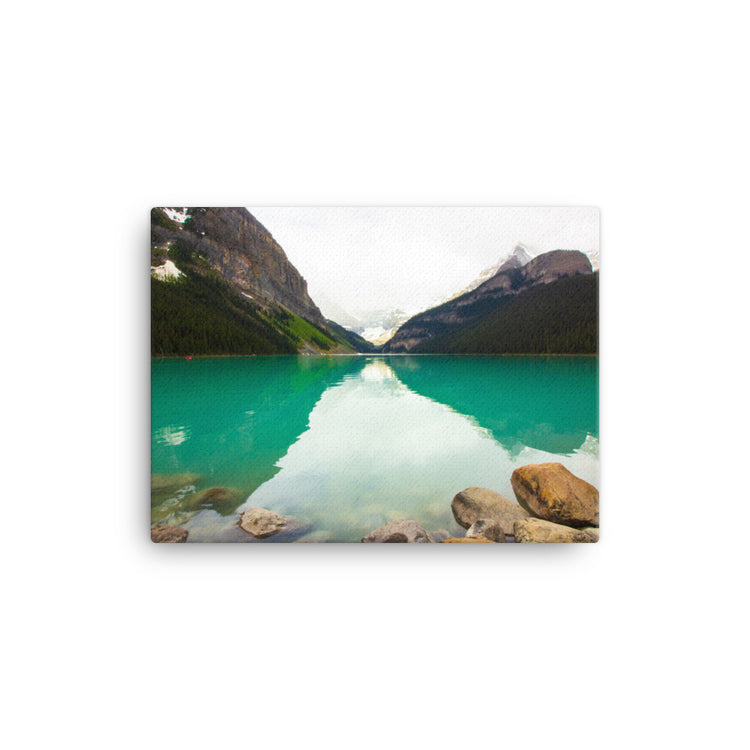 Lake Louise Banff National Park Canvas Print