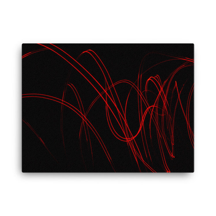 Experimental Lights 1 Canvas Print