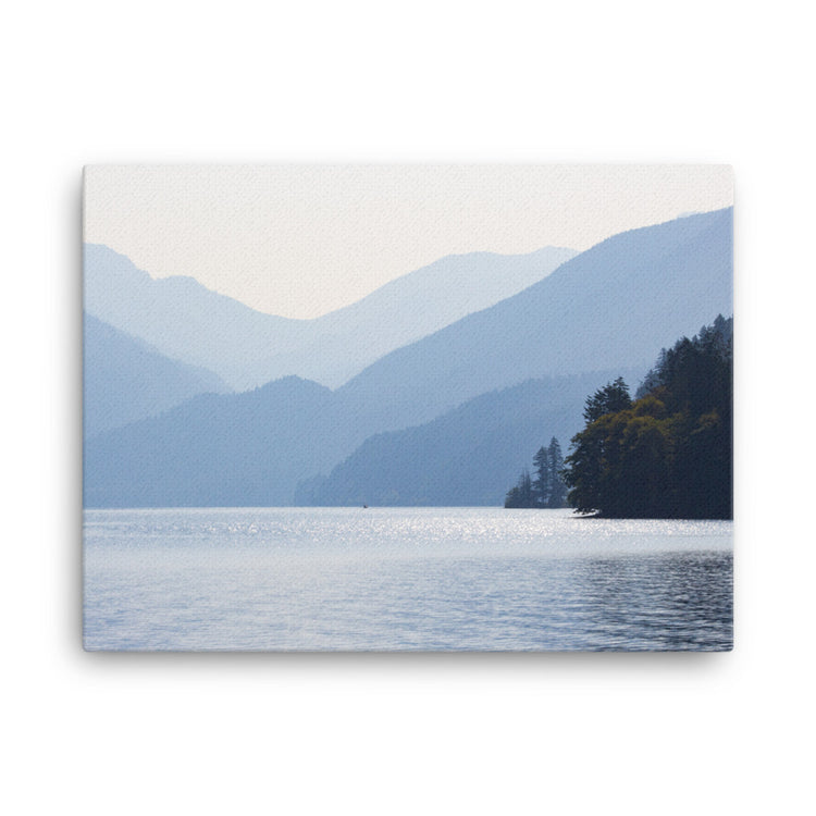 Parque Nacional Olímpico Lake Crescent Lienzo