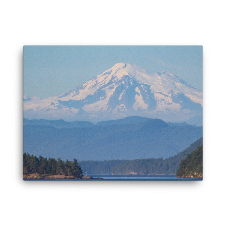 Monte Baker Atardecer Lienzo