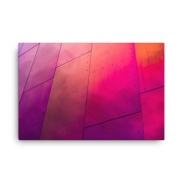 Seattle MoPOP Canvas Print