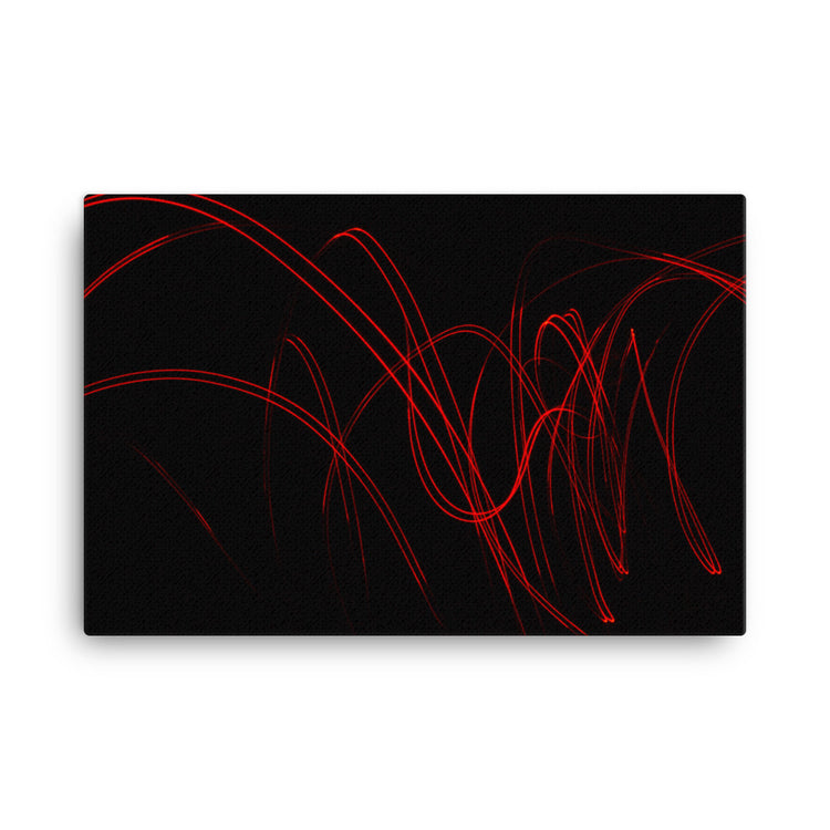 Experimental Lights 1 Canvas Print