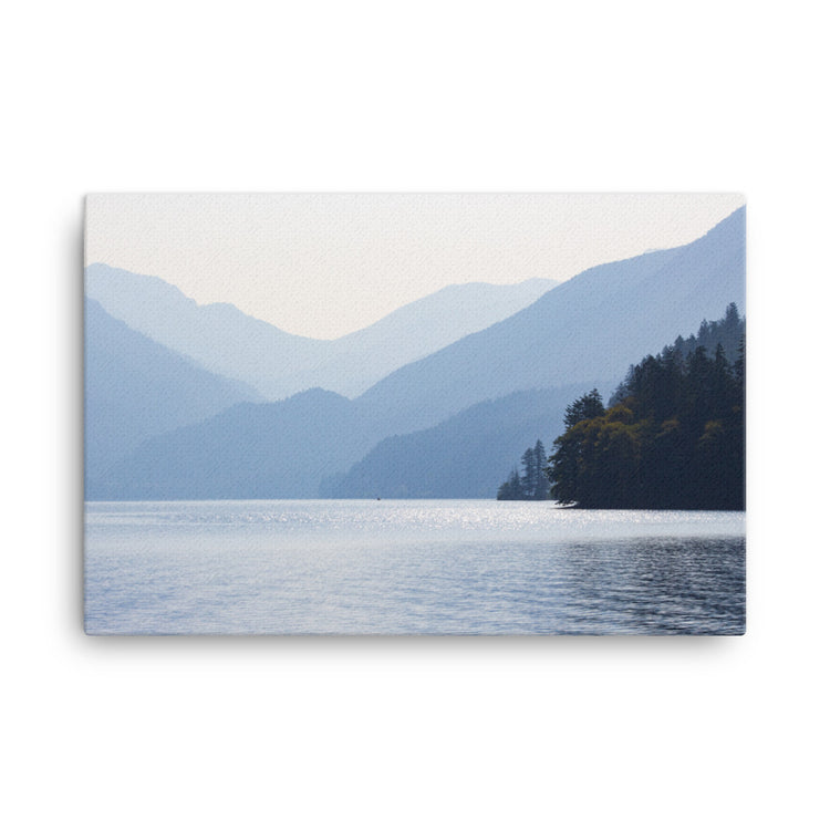 Parque Nacional Olímpico Lake Crescent Lienzo