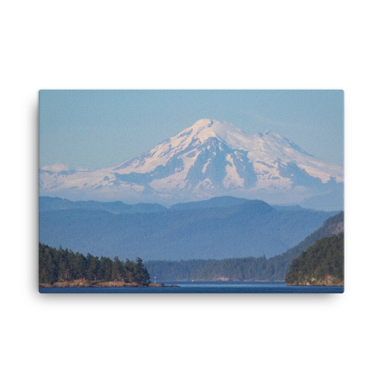 Monte Baker Atardecer Lienzo
