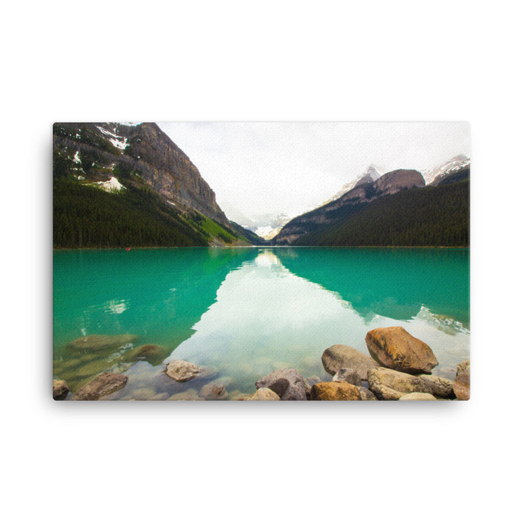 Lake Louise Banff National Park Canvas Print