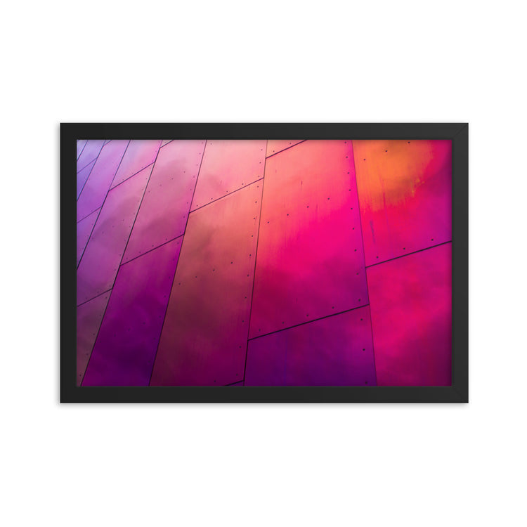 Seattle MoPOP Framed Print