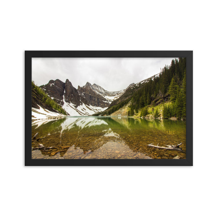 Lake Agnes Banff National Park Framed Print