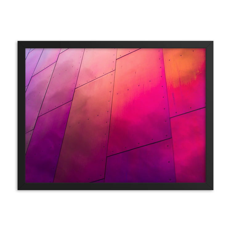 Seattle MoPOP Framed Print