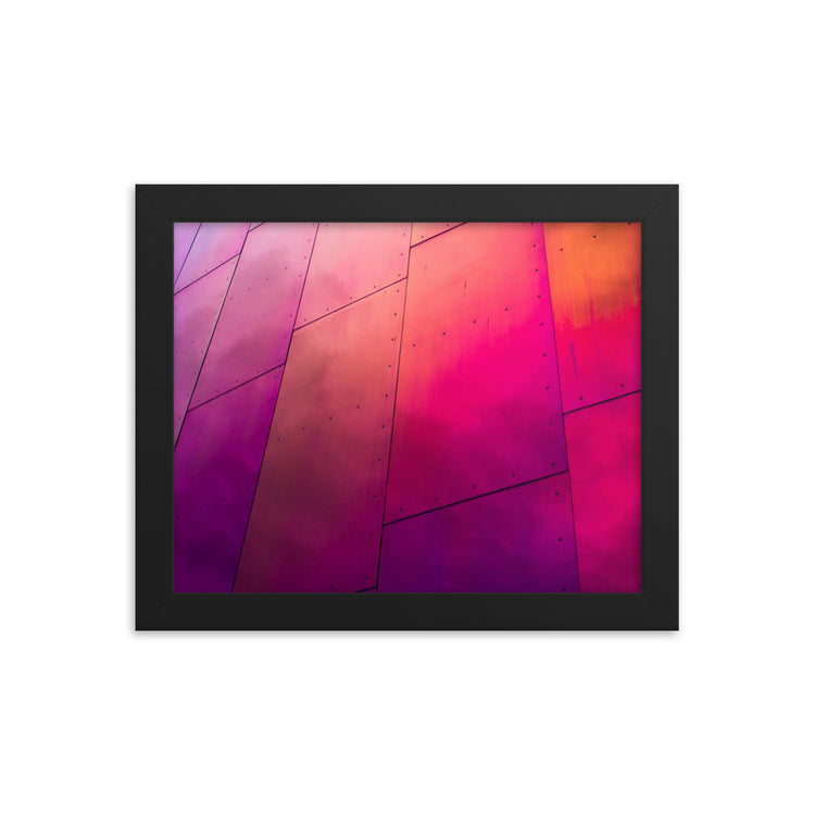 Seattle MoPOP Framed Print