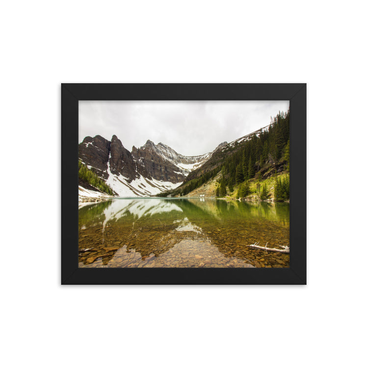 Lake Agnes Banff National Park Framed Print