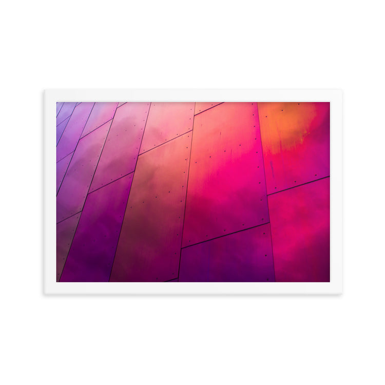 Seattle MoPOP Framed Print