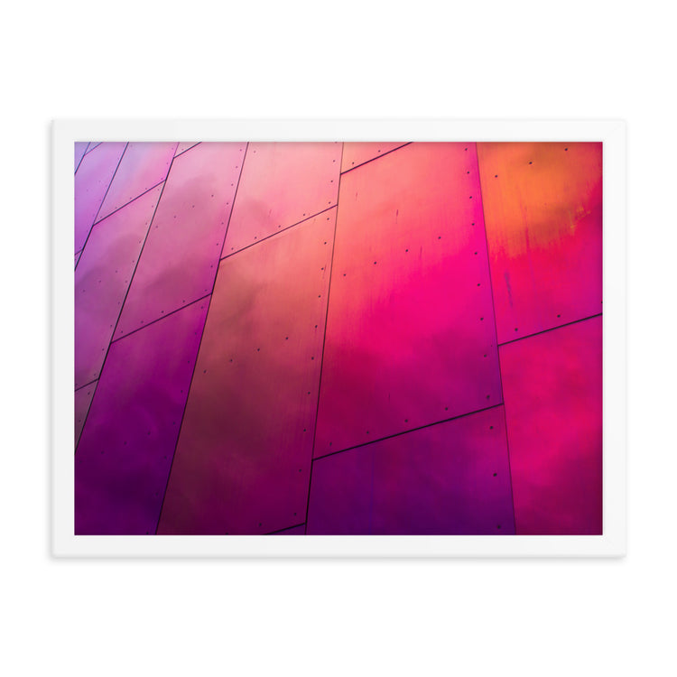 Seattle MoPOP Framed Print