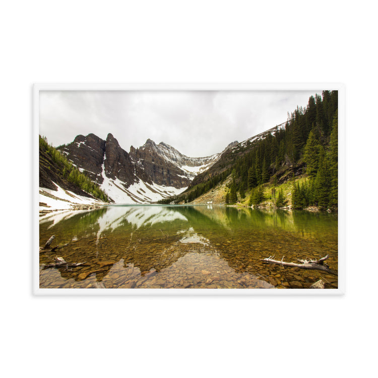 Lake Agnes Banff National Park Framed Print