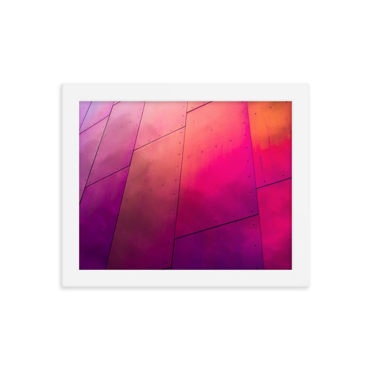 Seattle MoPOP Framed Print