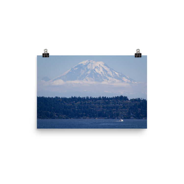 Mt. Rainier Puget Sound Print