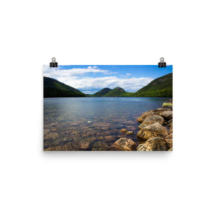 Jordan Pond Acadia National Park Print