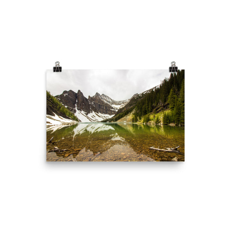 Lake Agnes Banff National Park Print