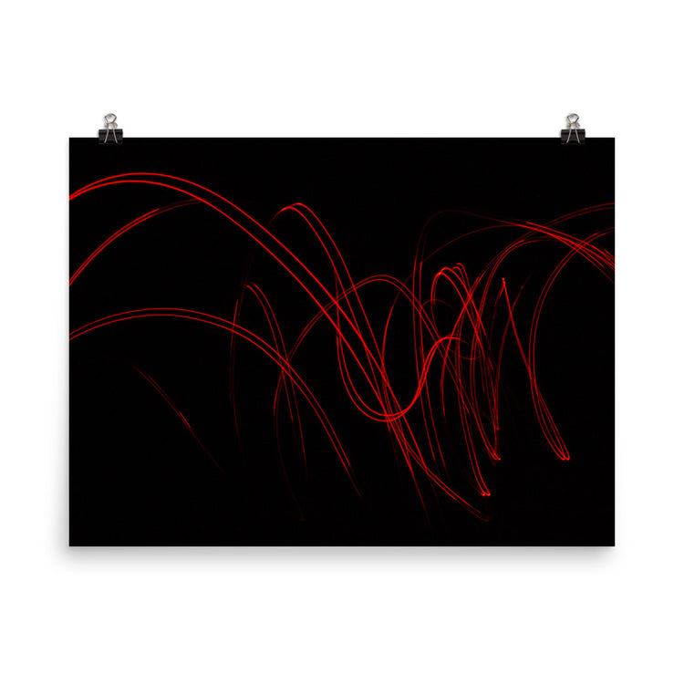 Experimental Lights 1 Print