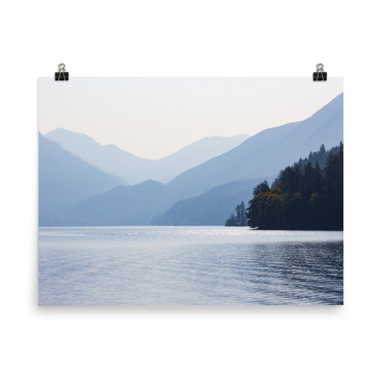 Parque Nacional Olímpico Lake Crescent Imprimir