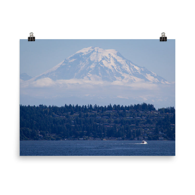 Mt. Rainier Puget Sound Print