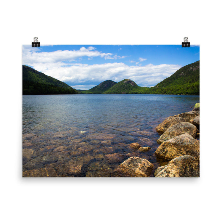 Jordan Pond Acadia National Park Print