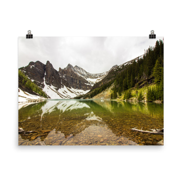 Lake Agnes Banff National Park Print