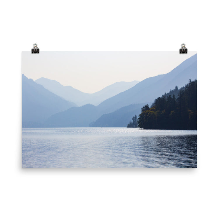 Parque Nacional Olímpico Lake Crescent Imprimir