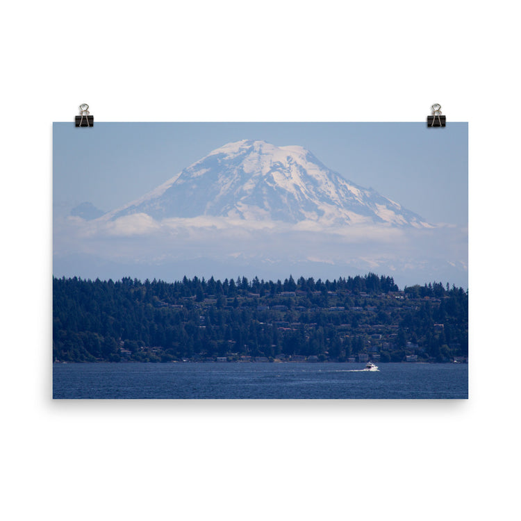 Mt. Rainier Puget Sound Print