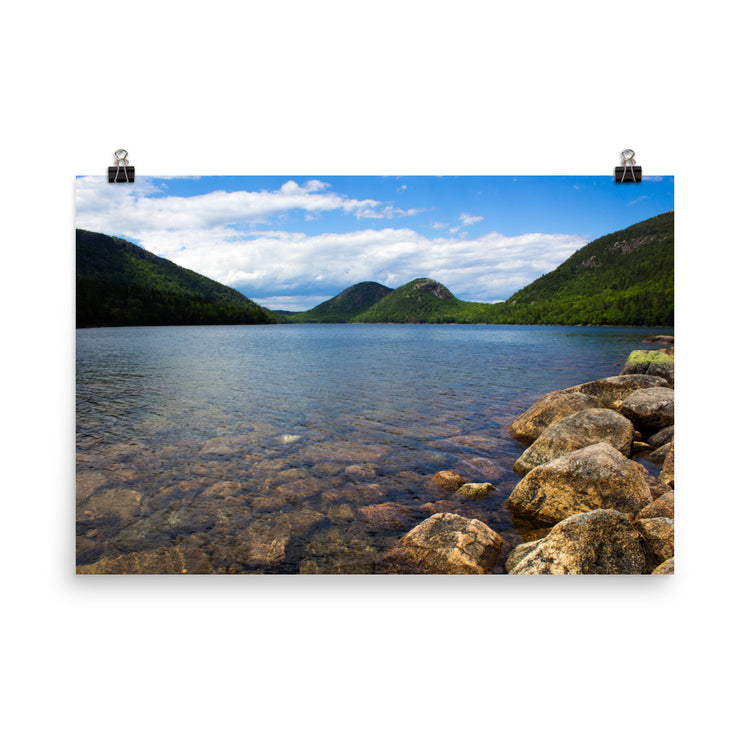 Jordan Pond Acadia National Park Print