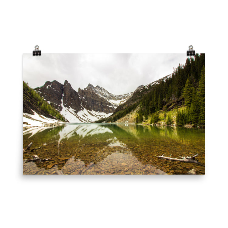 Lake Agnes Banff National Park Print