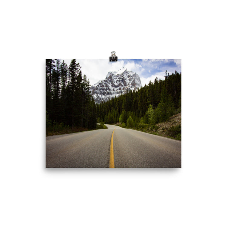 Banff National Park Scenic Drive Print