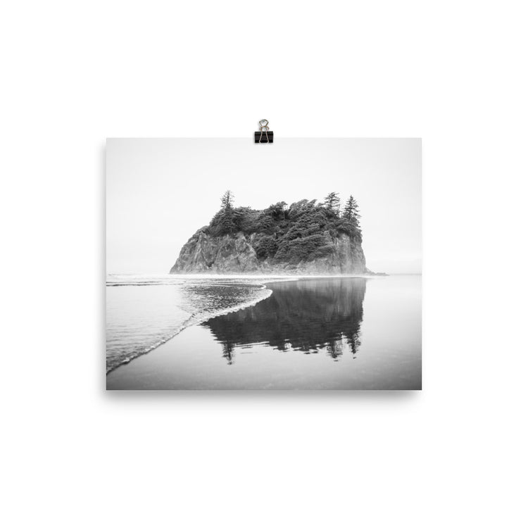 Ruby Beach Sea Stack Olympic National Park Print