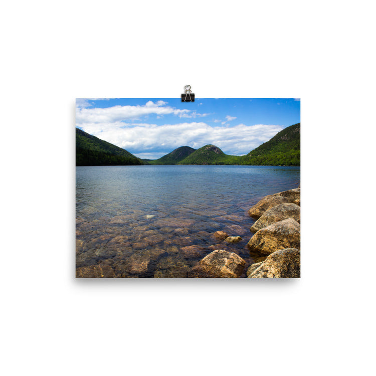 Jordan Pond Acadia National Park Print