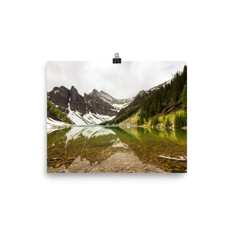 Lake Agnes Banff National Park Print