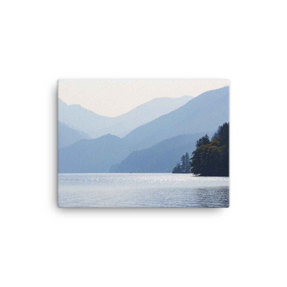 Lake Crescent Olympic National Park Square Magnet