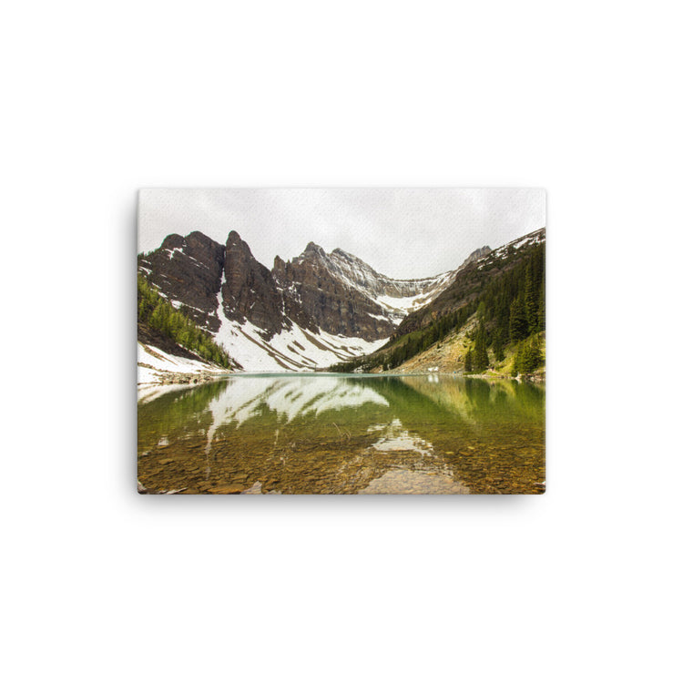 Lake Agnes Banff National Park Canvas Print