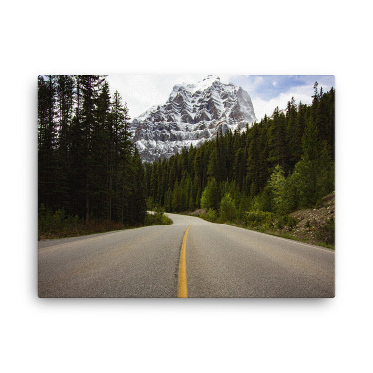 Banff National Park Scenic Drive Canvas Print