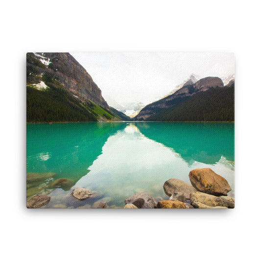 Lake Louise Banff National Park Canvas Print