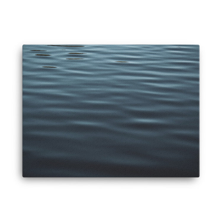 Calm Water Ripples Canvas Print
