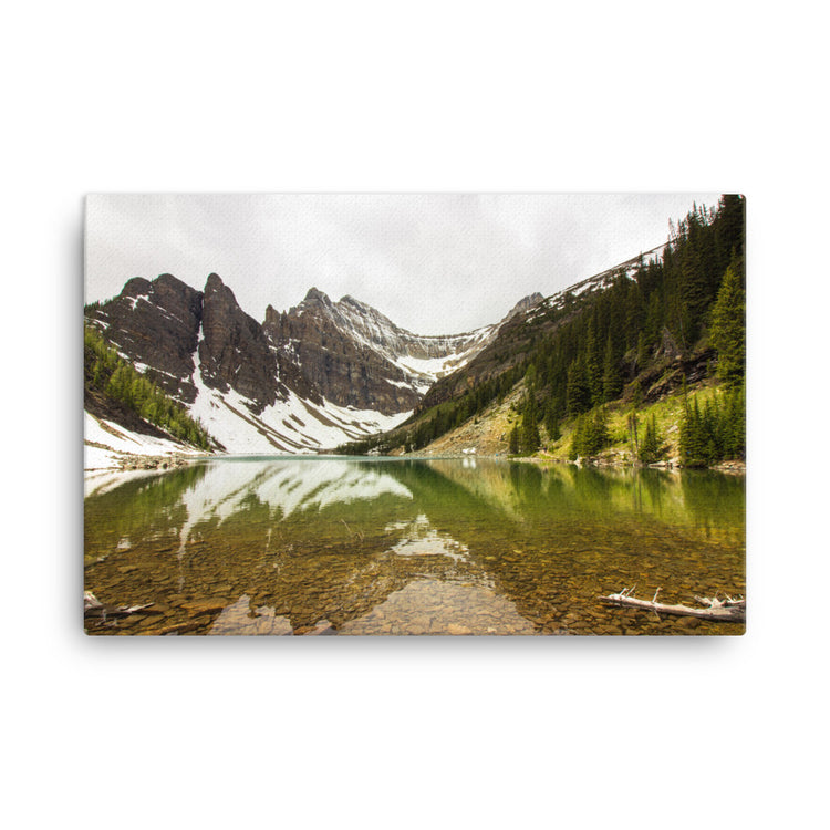 Lake Agnes Banff National Park Canvas Print