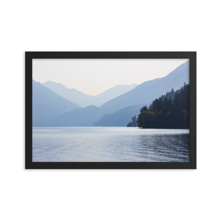 Lake Crescent Olympic National Park Framed Print