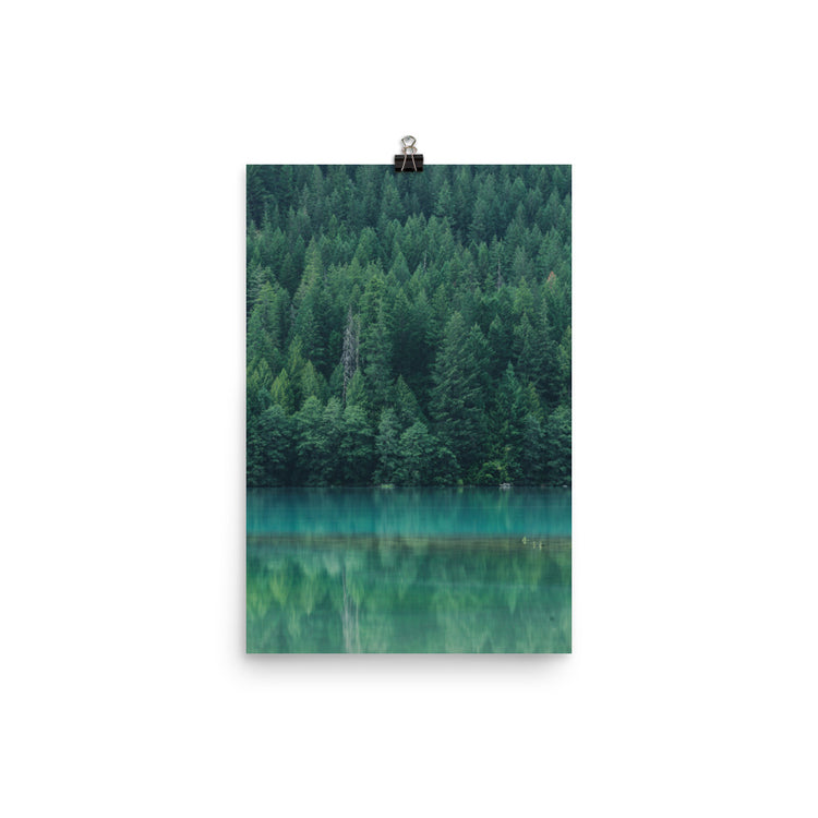 Diablo Lake Reflection Print