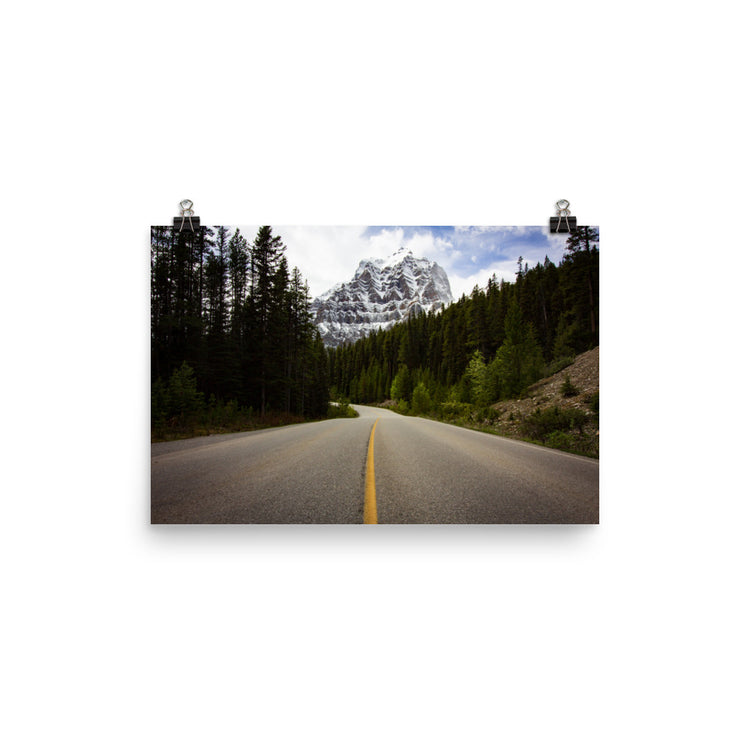 Impresión de Scenic Drive del Parque Nacional Banff