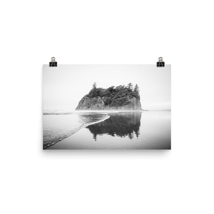 Ruby Beach Sea Stack Olympic National Park Print