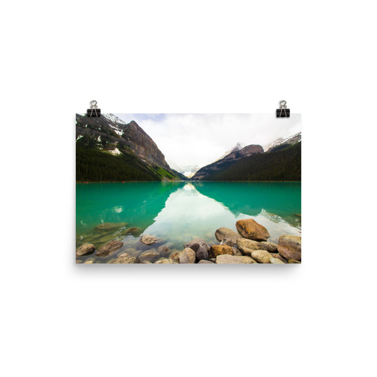 Parque Nacional Lake Louise Banff Imprimir