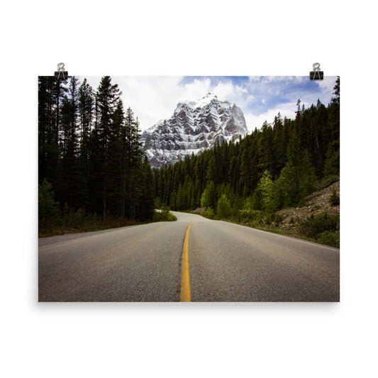 Banff National Park Scenic Drive Print